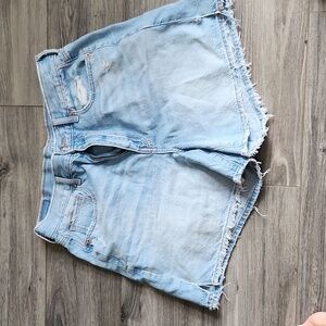 American eagle denim shorts